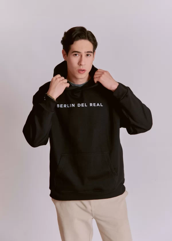 BDR BLACK HOODIE