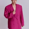 BLUES SUIT BUGAMBILIA